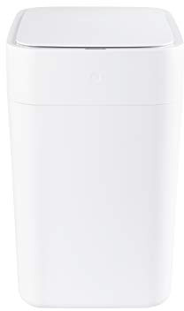 TOWNEW - Bote de basura automático 4.1 galones, autosellado, cambio automático, activado por sensor, cubo inteligente cocina baño oficina