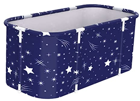 Toyvian Aufblasbare Badewanne Für Erwachsene Tragbare Badewanne Für Erwachsene Große Babybadewanne Faltbarer Badeeimer Platzsparendes Design