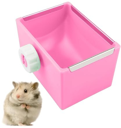 Mangeoire pour hamster, nourriture pour animaux domestiques | Gamelle pour petits animaux de compagnie pour hamsters syriens nains, gerbilles, souris, dègus ou autres animaux de compagnie