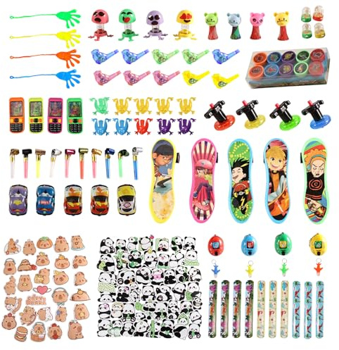 Tulov 192 stycken fidget-leksaker för barn, fidget-leksaksset, festgåvor, gästgåvor, klassrumspriser för stressreducering, antistressleksaker för autister och ADHD