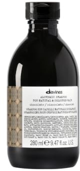 Davines ALCHEMIC Shampoo Cioccolato - Shampoo per intensificare i riflessi di capelli castani e neri - Formulazione biodegradabile e naturale - 280 ml