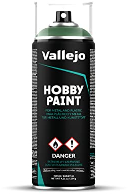 HOBBY PAINT AEROSOL: Verde Asqueroso 400 ml
