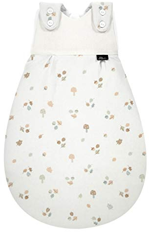 Alvi Baby Mäxchen Außensack Exklusiv I Baby-Schlafsack mitwachsend & atmungsaktiv I Kinderschlafsack waschbar I leichter Schlafsack