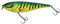 Berkley Zilla Glider Pike Hecht Angelköder, 16cm, Firetiger