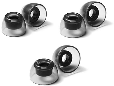 AZLA SednaEarfit Crystal for TWS 3 Pairs (S SET)