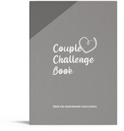 Couple Challenge Book - Date Ideen Buch für Paare - Fotoalbum mit 100+ Challenges - Erinnerungsbuch - Fotos & Notizen - Ideal als Geschenk für Pärchen