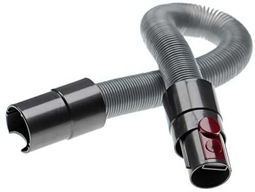 vhbw Schlauchverlängerung kompatibel mit Dyson V12 Detect Slim Absolute Staubsauger - 52 cm bis 157 cm