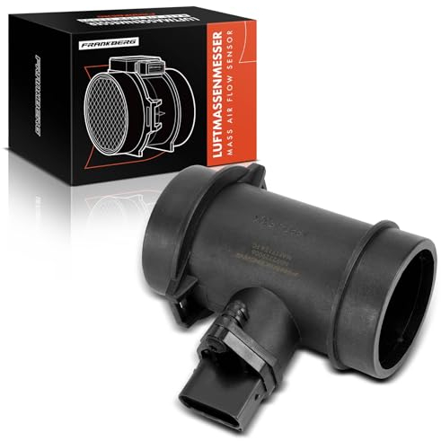 Frankberg Luftmassenmesser mit Gehäuse Kompatibel mit 3er E46 316i 318i 1.6L-1.9L 1998-2005 7er E38 740d 3.9L 1999-2001 Z3 Roadster E36 1.9L 1998-2003 Replace# 13621433565