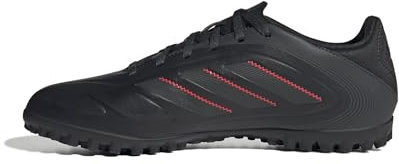 adidas Unisex COPA Pure III Club Turf Football Boots Fußballschuhe, core Black/Carbon/Lucid red, 42 EU