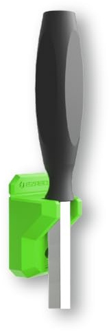 EZRED EZPB1-G Magnetic Pry Bar Holder Non-Marring TPEE with Mounting Holes Low Profile Organization