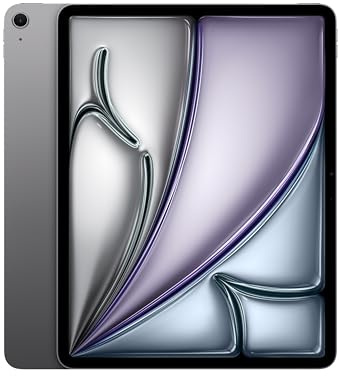 Apple 2024 iPad Air 13-inch, Wi-Fi, 128GB - Space Gray (Renewed)