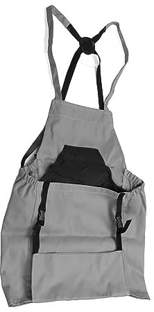 Yomiyuyr Tablier de Jardinage à Dégagement Rapide, Tablier de Protection des Jambes en Tissu Oxford Robuste pour Une Récolte Efficace, Accessoires de Serre (Gray)
