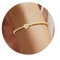 ESHIONER Armband Damen Gold 18K Gold Plattiert Armbänder Perlenarmband Stapelbar Zierlich Nicht Anlaufen Einstellbare Kette M Charm Personalisierte Buchstaben Armband Damen Mädchen Schmuck Geschenke