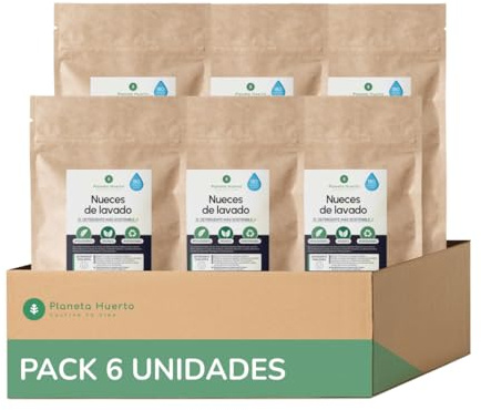 PLANETA HUERTO | Quitamanchas General (Nueces Lavado, 4,2 Kg)