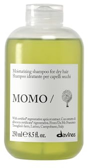 Davines MOMO Shampoo - Shampoo idratante per capelli secchi o disidratati - Detergente delicato - 250 ml