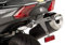 Puig 9468N Kennzeichenhalter für Yamaha T-MAX 530/DX/SX 17'-18', Schwarz