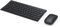 seenda WGJP-031 Small Wireless Keyboard and Mouse, Ultra Compact Rechargeable USB Keyboard and Mouse Combo with Portable Size Low Profile Keys for Windows XP/7/8/10/11 Laptop Computer, Black