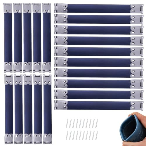 Sctmda Kiss Clasp 20 Pezzi Flex Frame Chiusure per Borse Telai Flessibili Interni Flessibile con Chiusura a Bacio Chiusura a Molla per Borsa per Artigianato Fai-da-Te Borsa Cucito Accessorio