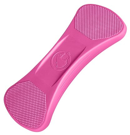Gydoty Horse Grooming Shedding Tool - Blade-Free Horses Brush for Grooming Kit Supplies, Pink