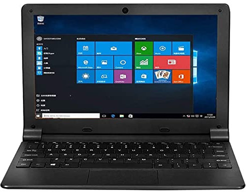 iSTYLE 10.1 inch Windows 10 Ultra Thin Laptop PC - 2GB RAM 32GB Storage, Intel Quad Core CPU, USB 3.0, WiFi, HDMI, BT, Support 1T TF-Card Notebook Netbook Computer(Black)