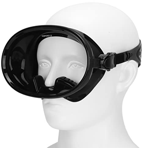 Masque De Plongée, Lunettes De Plongée avec Tuba, Masque Snorkeling pour Enfants Et Adultes, équipement Professionnel avec Pince-Nez
