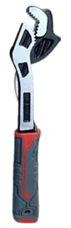Llave multifuncional autoblocante llave de tubo autoajustable 6/8/10/12 pulgadas Llave de tornillo tubular llave de tubo autobloqueante