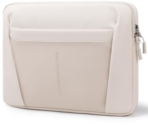 GAOCHY Custodia per laptop da 13,3-14 pollici, borsa per laptop resistente all'acqua per MacBook Pro 14 2024-2021, MacBook Air 13 M4 2025, Swift Go 14, Zenbook/Inspiron 14, Envy 13, Parel Wit