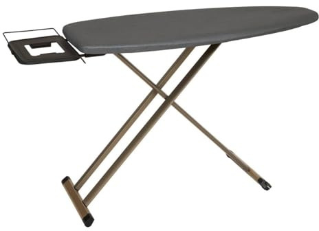 5Five - Table à Repasser Beige - 157x47x97cm - Accessoire Buanderie, Entretien du Linge