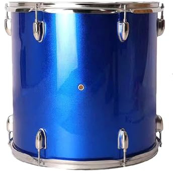 Football Fan Cheering Drum, Sports Drums, Includes Drumsticks + Drum Mallets + Strap + Spare Drumhead,E
