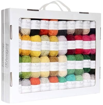 Scheepjes - Scheepjes Metropolis Garn Farbpackung - 80 Stück (1 Packung)