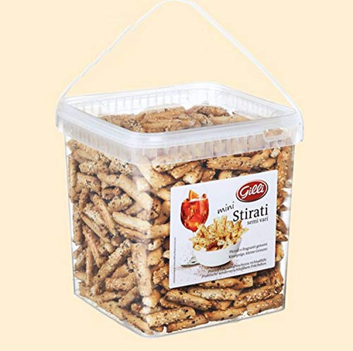Mini Stirati vari semi 900 gr. - Gilli