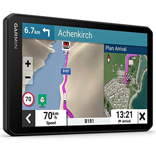 Garmin CamperCam 795 MT-D EU – Navigationsgerätmit integr. Dashcam, Kollisionswarner und Spurhalteassistent für Wohnmobile/Wohnwagen, inkl. 3D-Karten für Europa und Südafrika sowie Fahrerassistenz