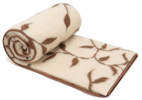 Merino Ull Filt 240x200 cm - Mysfilt av 100% Merino Fårull - Stor och Mjuk Ullfilt - Vikt 500g/m2 - Andningsbart material