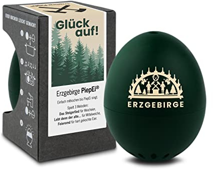 Erzgebirge PiepEi - Temporizador para cocinar huevos