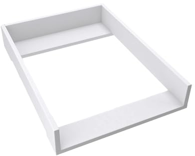 regalik Skötdel för Malm IKEA, för 48 cm Byråer, Vit
