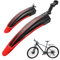 Fahrrad-Schutzblech-Set, Schutzbleche für Mountainbike, hintere Schutzbleche für Mountainbikes, Fahrradreifen, Vorder- und Hinterradschutzbleche für MTB, Mountainbike, Rennrad