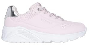 Skechers Kinder Low Sneaker METALLIC Mode Pink Textil 27