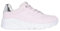 Skechers Kinder Low Sneaker METALLIC Mode Pink Textil 27