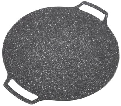 Plaque Barbecue CoréEnne, PoêLe Circulaire En Alliage D'Aluminium, Pour Cuire Toutes Sortes De Viandes GrilléEs Comme La Poitrine De Porc, Les CrêPes, Les Galettes De Riz Frites (Type universel 30 cm)