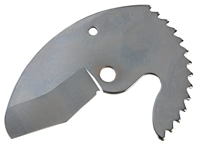 Dickie Dyer 933607 PVC Tubo de trinquete tijeras hoja, plata, 42 mm