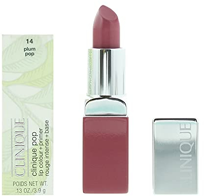 Clinique POP lip colour + primer #14-plum pop 3.9 gr
