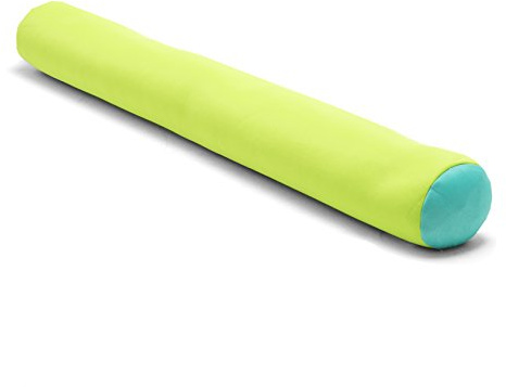 Big Joe Mesh Pool Noodle, Green with Aqua Ends