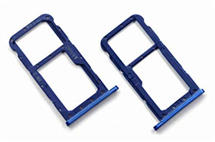 För HUAWEI P20 LITE adapter slot SIM-kortfack spårvagn fack NANO SIM1 + fack Micro SD eller SIM2