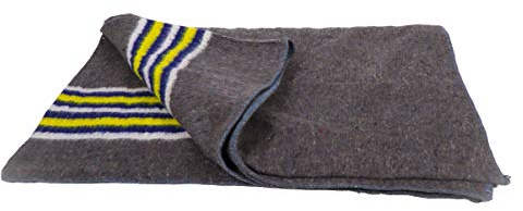 Kortpack Lot de 5 couvertures de 150 x 200 cm, ultra épaisses