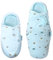 Knirose Pucksack Baby 0-3 Monate + 3-6 Monate Baby Pucktuch Decke für Neugeborene mit Kopfschutz und Kopfstützung, Swaddle Puckdecke, Blau