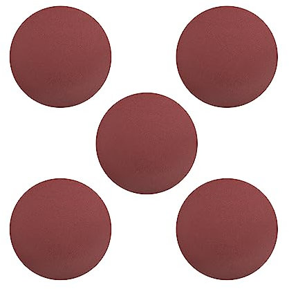 Aicosineg 8pcs 300mm /12 Inch Grit #80 Sanding Discs Hook Loop Sandpaper Round Sandpaper Disk Sand Sheet