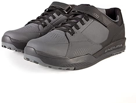 Endura Unisex-Adult MT500 Burner Mountain Cycling Shoe Clipless Black, 10.5