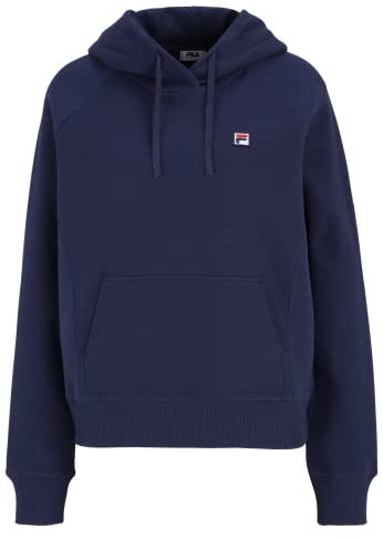 FILA Damen BIBINJE Hoody, Medieval Blue, L