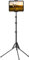 Lamicall Soporte Tablet de Pie Plegable - Altura Ajustable y 360° Rotación, Soporte Trípode iPad para 4.7-13 Tablets, para iPad Pro Air Mini, Switch, iPhone, Tablet, Negro