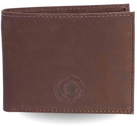 Coronel Tapioca - Carteras para Hombre de Piel - Cartera Hombre con Monedero - Monedero Casual - Cartera Tarjetero Gran Capacidad con Protección RFID